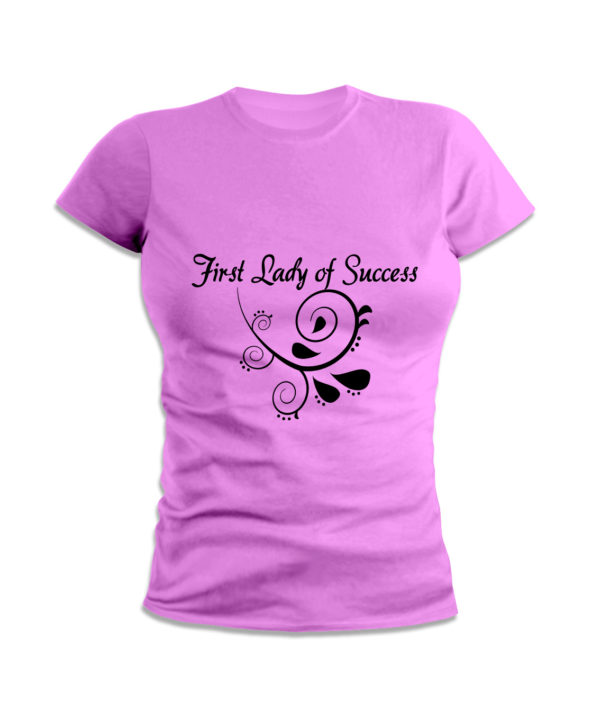 Female T-Shirt Mock-Up